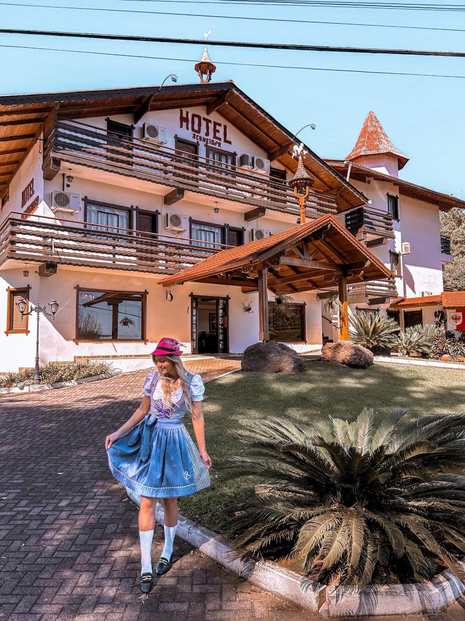 Hotel Schneider Treze Tilias Exterior photo